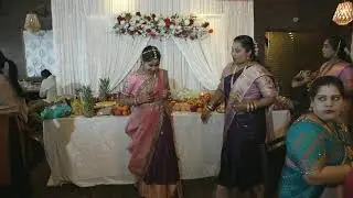 Pallavi Half Saree Event