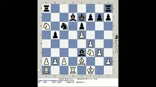 Larsen, Bent vs Jakobsen, Ole | Denmark Chess 1964, Holstebro