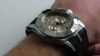 Pre-Owned Roger Dubuis Easy Diver Chronograph Luxury Watch Review
