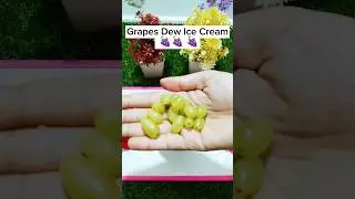 Grapes Dew Ice Cream 🍇🍇ll #shorts #viral #ytshorts #shortvideo #icecream
