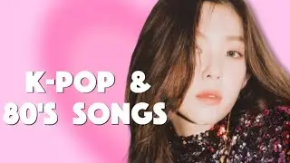 Giving k-pop groups 80s songs