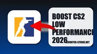 How To Boost CS2 Low Performance 2026 (QUICK FIX)