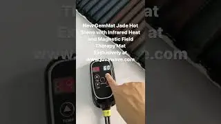 Magnetic Hot Stone Therapy Mat. #yoga #massage #technology #youtube