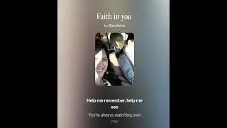 Faith in you by Janeth #faith#prayers