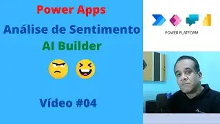 Power Apps - An&aacute;lise de Sentimento (AI Builder) - PWA 04