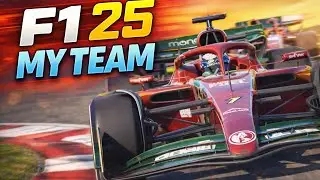 F1 25 - Achamos o Caminho!! - My Team - GP Hungria🇭🇺