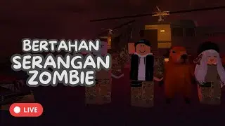 🔴 LIVE COLONY SURVIVAL BERTAHAN DARI SERANGAN ZOMBIE, APAKAH BISA? | ROBLOX INDONESIA