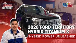 Ford Territory Hybrid Titanium X 2026 года | Раскрытие потенциала гибридной энергии