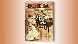 Encore Rag - Tad Fischer - RagTime - Midi - Piano - 1912