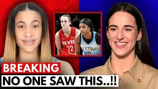 Chennedy Carter Breaks SILENCE & JUSTIFIES Caitlin Clark Attack