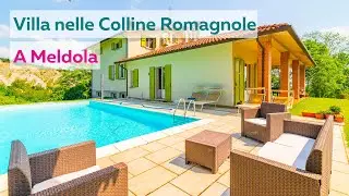 Villa immersa nelle colline a Meldola