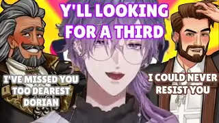 Uki Enjoying Himself Third Wheeling Old Men Yaoi