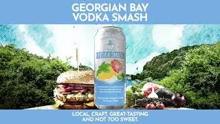Georgian Bay Vodka Smash 473ml - Why not grab one today?