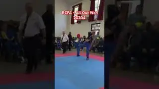 #RCFA #AllOut#War #2024 #highlights#shorts #junior#girl #fight #sidekick#roundhousekick #punch