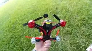 RunCam 2 HD Test on Racequad