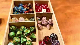 I&rsquo;m no dice goblin yet, but I will add to my collection no doubt about it 👀🔥 
