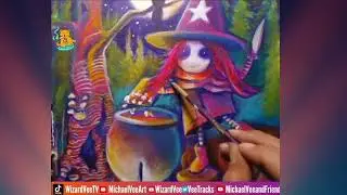paint the sky - wizard vee