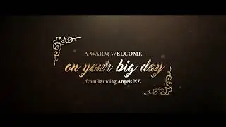 Add Glamour for Your Big Day,  Wedding Intro From Dancing Angels NZ