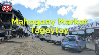 Famous Mahogany Market Tour in Tagaytay