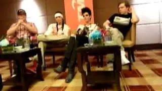 Tokio Hotel teaser interview for hot magazine