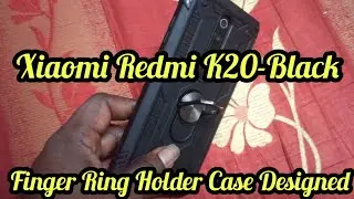 Finger Ring Holder Case Designed | Best Accessories for Redmi K20 Pro | Drop Proof Back Case Cover