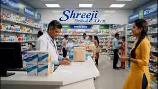 Inside Look of Our Medical Store | Clean & Modern Pharmacy Setup 💊