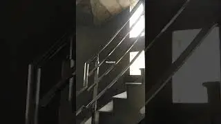 #shortsvideo #steel #modernrailing #steelrailingdesign #video #railing #railingdesign #stair