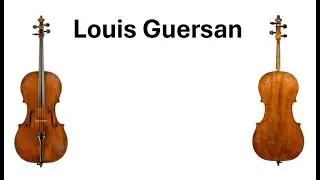 Louis Guersan - Paris Luthier