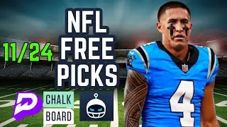 NFL PRIZEPICKS BETR SLEEPER MONDAY 11/24 BEST PLAYER PROPS/SPORTSBOOK FREE PICKS - NFL TODAY