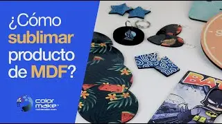 ➡️ Tutorial: Cómo sublimar productos de MDF