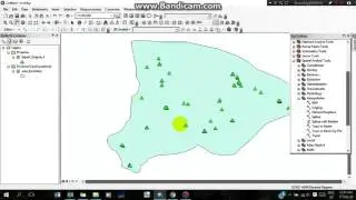 Interpolation of map in ArcGIS 10.2