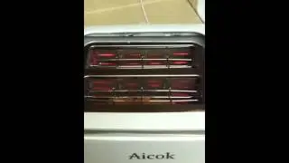 My Experience with the Aicok Compact 2 Slice Toaster