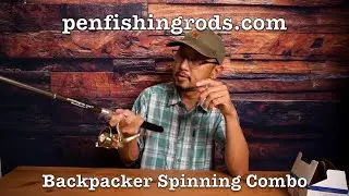 THE BEST BACKPACKING FISHING ROD  |   Backpacker Spinning Combo  |    