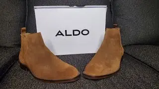 Обзор светло-коричневых ботинок Chelsea от ALDO | Dillard's