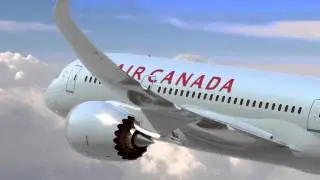 Air Canada's 787 - The Magic Of Flight