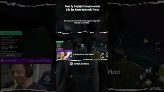 Clip&acute;s des Tages heute mit DasGnik und Terste #trending #twitch #gaming #dbd