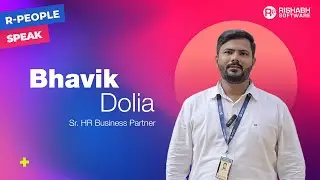 Rishabh Software Work Culture | Employee Experience Story | R-People Speak | Bhavik Dolia