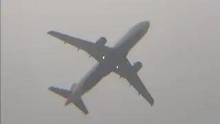 Delta Airlines Airbus A320-212 N335NW DL1167 LGA-DTW (FOPP whistling sound)