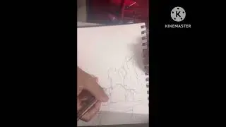 New artist plss like and subscribe I am drawing monkey the luffy