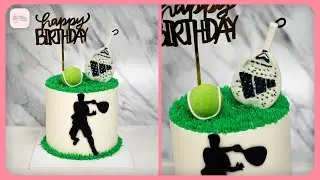 Birthday Cake PADDEL Tercantik yang Pernah Ada! (Bikin Nagih Lihatnya)