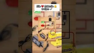 😱 12V Battery Full & Charging Indicator Circuit | BC547 Zener Diode Trick