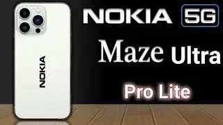 2026. Nokia Maze Ultra Powerful 5G Smartphone 2025 | Full Specs and