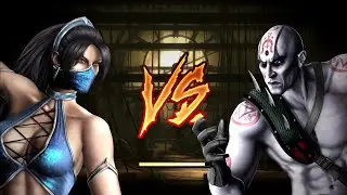 KITANA vs QUAN CHI - Mortal Kombat: Komplete Edition 2011