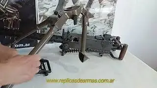 AMETRALLADORA BROWNING M1919A4  REPLICA METAL SEMIFUNCIONAL
