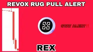 REX COIN RUGPULL ALERT IN SEPTEMBER 2025‼️ BIGGEST DUMP RUG PULL COMES FOR REVOX CRYPTO‼️ STAY ALERT