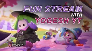 [ 🔴 LIVE ] FUN STREAM | FALL GUYS TAMIL WITH YOGESH YT| ROAD TO 500 SUBS  | #TAMIL #YOYT