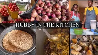 RAW MARKET VLOG // EXPENSIVE THINGS NOW IN 🇳🇬 NIGERIA