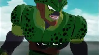 Dragon Ball Z Burst Limit Frieza v Cell