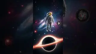Journey Into The Unknown: What's Inside a Black Hole? #spacetime  #Singularity #CosmicExploration