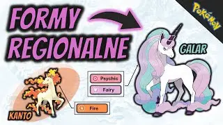 Jak działają formy regionalne Pokémonów? Kompletny przewodnik